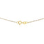18K Yellow & White Gold Diamond Pendant Set (8.9gm)