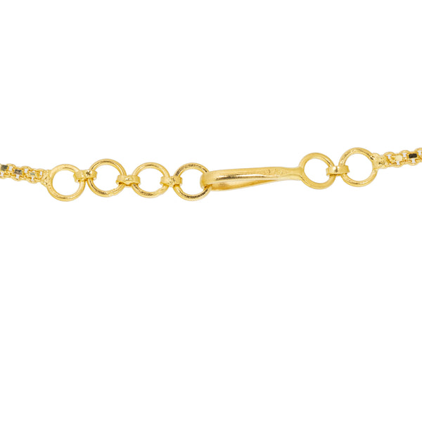 22K Yellow Gold Jewelry Set (67.12gm) | 


This unique 22k Indian gold necklace and earring set has a powerful design create to shine and...