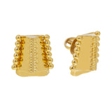 22K Yellow Gold Jewelry Set (67.12gm) | 


This unique 22k Indian gold necklace and earring set has a powerful design create to shine and...