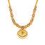 22K Yellow Gold, Emerald & Ruby Jewelry Set (106.2)