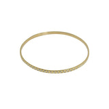 22K Multi Tone Gold Bangles, Set of 6 W/ White Gold Circle Textured Design, Size 2.7 - Virani Jewelers |  22K Multi Tone Gold Bangles, Set of 6 W/ White Gold Circle Textured Design, Size 2.7 for women. ...