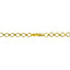 An image of the 22K gold clasp on an Indian necklace from Virani Jewelers