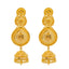 22K Yellow Gold Beaded Necklace Set (116.5gm)
