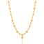 22K Yellow Gold Beaded Necklace Set (96gm)