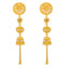 22K Yellow Gold Beaded Necklace Set (96gm)