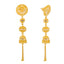 22K Yellow Gold Beaded Necklace Set (96gm)