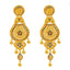 22K Yellow Gold Meenakari Jewelry Set (110.2gm)