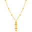 22K Yellow Gold Jhumki Jewelry Set (80.5gm)
