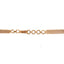18K Rose Gold Necklace Set w/ 3.13ct Diamonds (59.4gm)