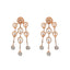 18K Rose Gold Necklace Set w/ 3.13ct Diamonds (59.4gm)