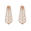 18K Rose Gold Necklace Set w/ 3.88ct Diamonds (37.5gm)