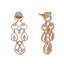 18K Rose Gold Necklace Set w/ 2.24ct Diamonds (58.9gm)