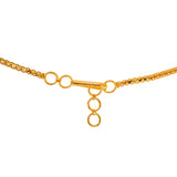 22K Yellow Gold, Ruby & CZ Necklace (95.4gm) | 


Adding this radiant 22k yellow gold necklace to your bridal, formal, or traditional gowns for ...