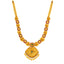 22K Yellow Gold, Emerald & Ruby Jewelry Set (106.2gm)