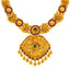 22K Yellow Gold, Emerald & Ruby Jewelry Set (106.2gm)