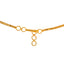 22K Yellow Gold, Emerald & Ruby Temple Jewelry Set (109.2gm)