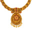 22K Yellow Gold, Emerald & Ruby Antique Jewelry Set (93.4gm)