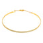 14K Yellow Gold Diamond Choker Necklace W/ VS Diamonds Throughout - Virani Jewelers