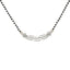 18K White Gold & Diamond Estaa Mangalsutra - Virani Jewelers
