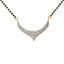 18K Multi-Tone Gold & Diamond Mayra Mangalsutra Necklace - Virani Jewelers