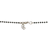 18K White Gold & Diamond Oishi Mangalsutra Necklace - Virani Jewelers | Symbolize your new union with this beautiful mangalsutra necklace! The modern design and elegant ...