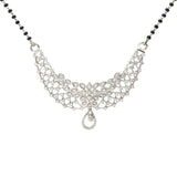 18K White Gold & Diamond Oishi Mangalsutra Necklace - Virani Jewelers | 
Symbolize your new union with this beautiful mangalsutra necklace! The modern design and elegant...