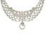 18K White Gold & Diamond Oishi Mangalsutra Necklace - Virani Jewelers