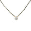 18K Multi-Tone Gold Mangalsutra Necklace w/ Teardrop Diamond Pendant - Virani Jewelers