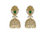 18K Yellow Gold Diamond Necklace & Earrings Set W/ 24.19ct VVS Diamonds, Rubies, Emeralds & Pearls - Virani Jewelers