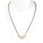 18K Yellow Gold Mangalsutra Chain W/ VVS-VS Diamond Pendant & Overlay Tear Pendant - Virani Jewelers