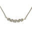 18K White Gold & Diamond Simple Jewelry Set - Virani Jewelers