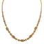 18K Multi Tone Gold Jewelry Set W/ Textured Bead Balls & Hour Glass Accents - Virani Jewelers