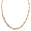 18K Multi Tone Gold Jewelry Set W/ Rounded Textured Bead Ball Accents - Virani Jewelers