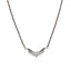 18K Yellow Gold Mangalsutra W/ White Gold Diamond Smile Pendant - Virani Jewelers