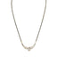 18K Yellow Gold Mangalsutra W/ Yellow Gold Diamond Mango Smile Pendant - Virani Jewelers