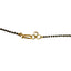 18K Yellow Gold Mangalsutra W/ Yellow Gold Diamond Mango Smile Pendant - Virani Jewelers