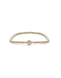 18K Rose Gold Diamond Bangle W/ 0.76ct Diamonds - Virani Jewelers | Indulge in the guilt-free exploration of precious diamonds and gold of this exquisite women’s 18K...