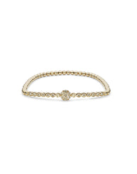 18K Rose Gold Diamond Bangle W/ 0.76ct Diamonds - Virani Jewelers