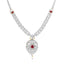 18K Gold Diamond Jewelry Set (81.1gm)