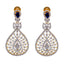 18K Gold Diamond Jewelry Set (66.4gm)