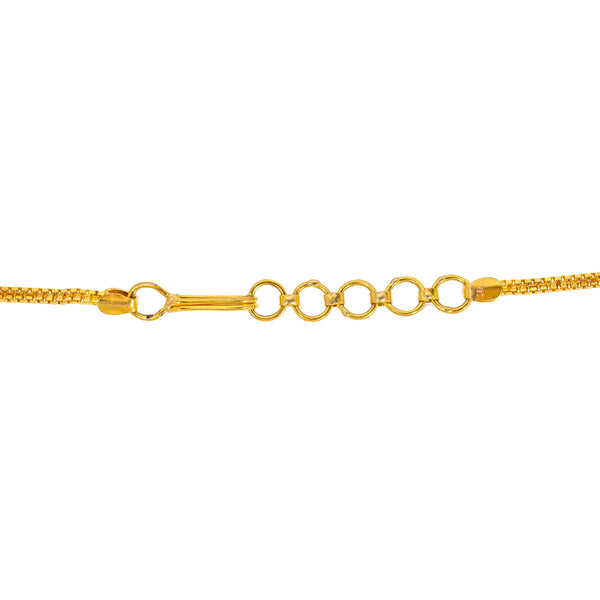 18K Gold Diamond Jewelry Set (40.2gm) | 
Add a decadent layer of shimmer and shine to your ears and neck with this magnificent 18 karat g...