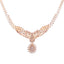 22K Rose Gold Jewelry Set (52.9gm)