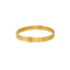 22k Yellow Gold Minimalistic Bangle (9.8 grams)