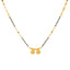22K Gold Ekiya Mangalsutra Necklace (9.1gm)