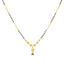 22K Gold Garima Mangalsutra Necklace (8.5gm)