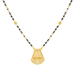 22K Gold Ubika Mangalsutra Necklace (10.9gm)