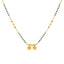 22K Gold Adweta Mangalsutra Necklace (13.6gm)