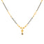 22K Gold Ekani Mangalsutra Necklace (9gm)