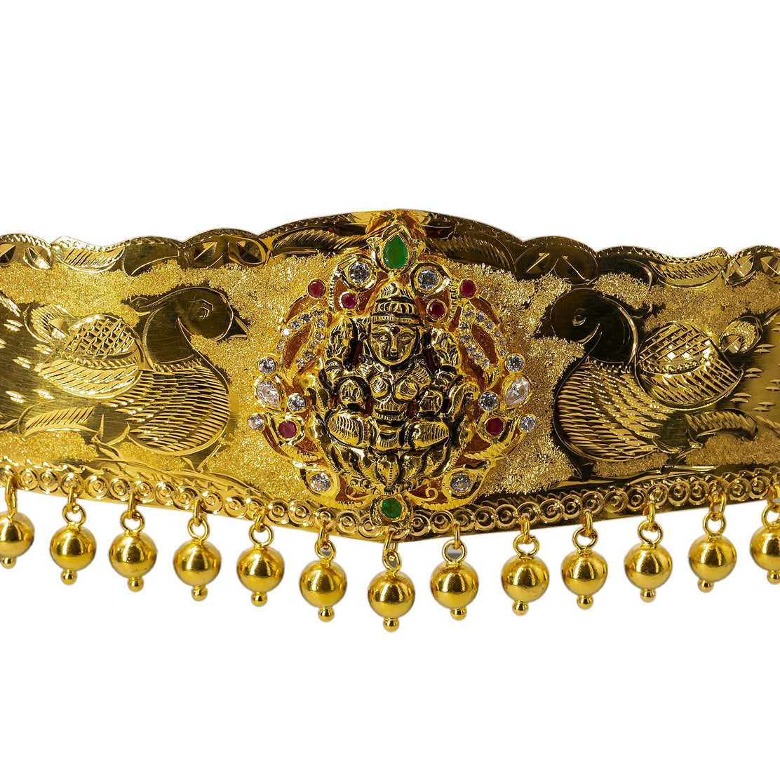 Antique 22K Laxmi Waist Belt Shop For Stunning 22K Jewelry