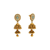 22K Yellow Antique Gold Choker Set W/ Blue & White Meena Center - Virani Jewelers | 


This set is an excellent way to add beautiful jewelry from our collection to your wardrobe. We...